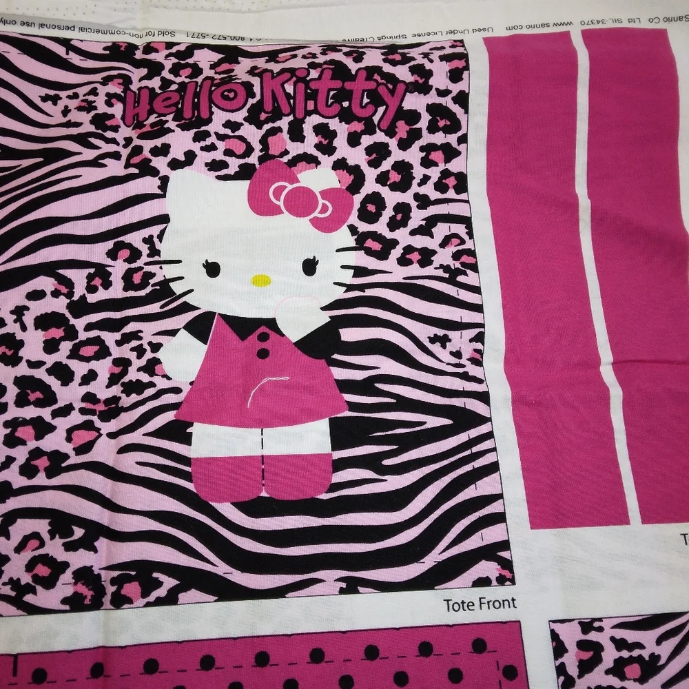 Hello Kitty fabric by
